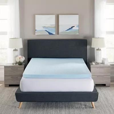Bodipedic™ Home 4 Inch Gel Memory Foam Topper