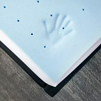 Bodipedic™ Home 4 Inch Gel Memory Foam Topper