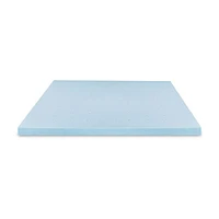 Bodipedic™ Home 4 Inch Gel Memory Foam Topper
