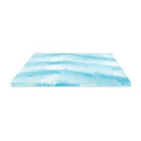 Bodipedic™ Home 3 Inch Gel Swirl Memory Foam Topper