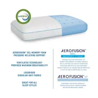 Bodipedic™ Home Aero Fusion Gusseted Memory Foam Pillow