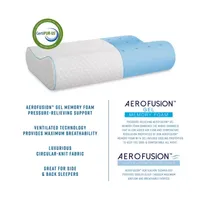 Bodipedic™ Home Aero Fusion Contour Memory Foam Pillow