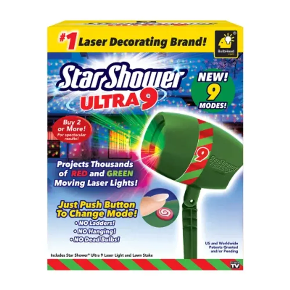 As Seen On TV Star Shower Ultra 9