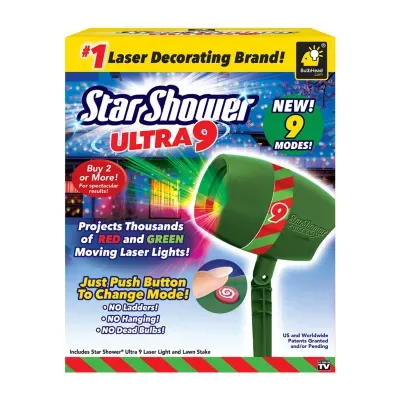 As Seen On TV Star Shower Ultra 9