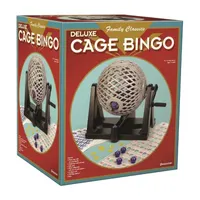 Pressman Cage Bingo Card Game