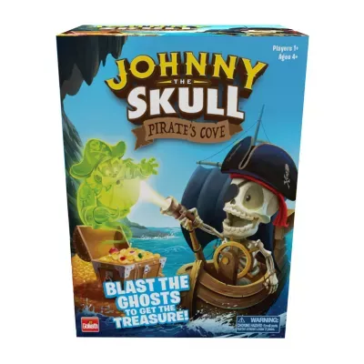 Goliath Johnny The Skull Pirate's Cove