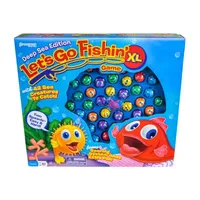 Pressman Let'S Go Fishin' Xl Deep Sea Edition Board Game