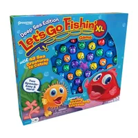 Pressman Let'S Go Fishin' Xl Deep Sea Edition Board Game