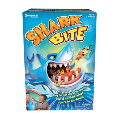 Pressman Shark Bite Board Game