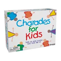 Pressman Charades For Kids Board Game