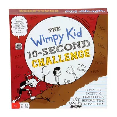 Pressman Diary Of A Wimpy Kid 10 Second Challenge Game Board Game