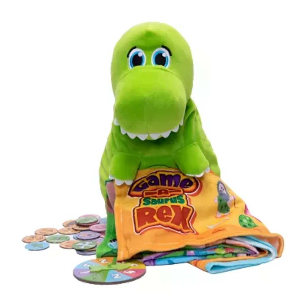 Goliath Game-A-Saurus Rex 28-pc. Board Game