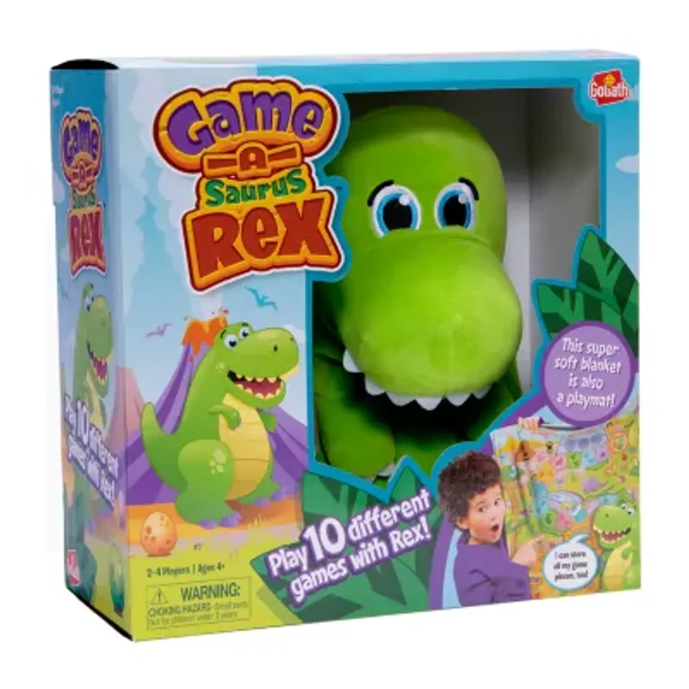 Goliath Game-A-Saurus Rex 28-pc. Board Game