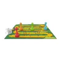 Pressman Giant Snakes And Ladders Board Game