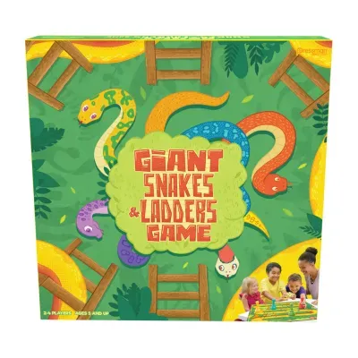 Pressman Giant Snakes And Ladders Board Game