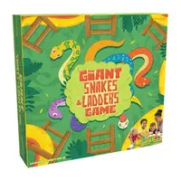 Pressman Giant Snakes And Ladders Board Game