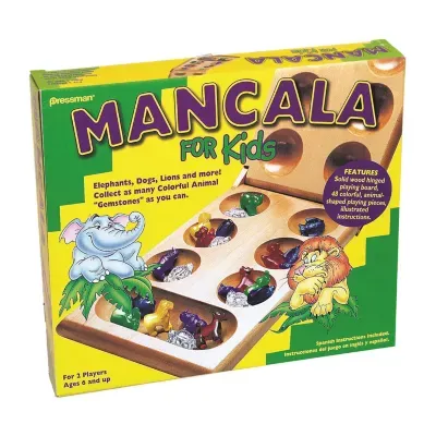 Pressman Mancala For Kids Board Game