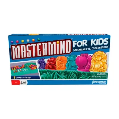 Pressman Mastermind For Kids Board Game