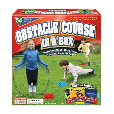 Endless Games Obstacle Course In A Box