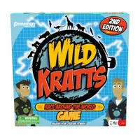 Pressman Wild Kratts Race Around The World Game 2nd Edition Board Game