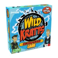 Pressman Wild Kratts Race Around The World Game 2nd Edition Board Game