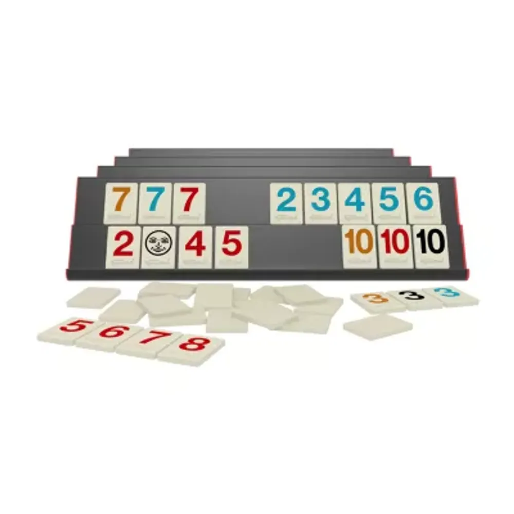 Pressman Rummikub Premium Edition Dominoes