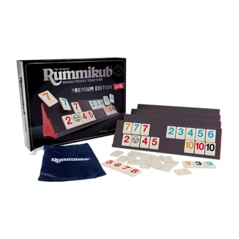 Pressman Rummikub Premium Edition Dominoes