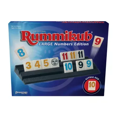 Pressman Rummikub Large Numbers Edition