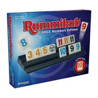 Pressman Rummikub Large Numbers Edition Dominoes