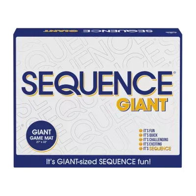 Goliath Sequence Giant Box Board Game