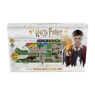 Pressman Harry Potter Magical Beasts Game Board Game