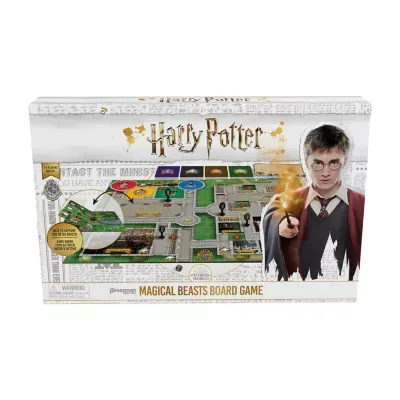 Pressman Harry Potter Magical Beasts Game Harry Potter Board Game