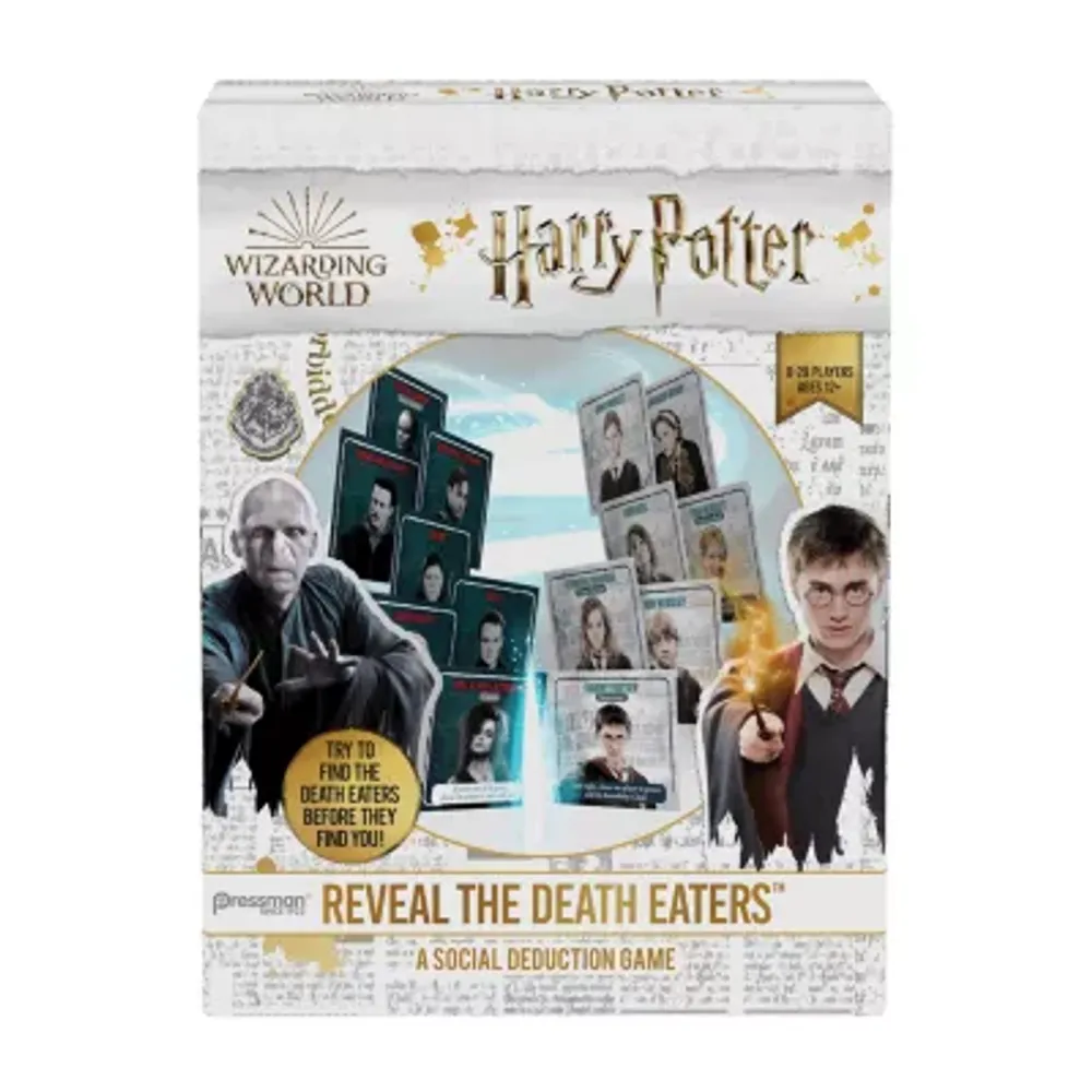 Pressman Harry Potter Reveal The Death Eaters Harry Potter Board Game