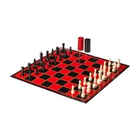 Pressman Chess/Checkers/Backgammon (Folding Board) Board Game