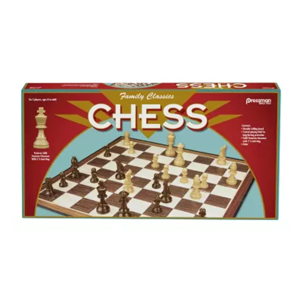 Pressman Family Classics Chess Eng Board Game