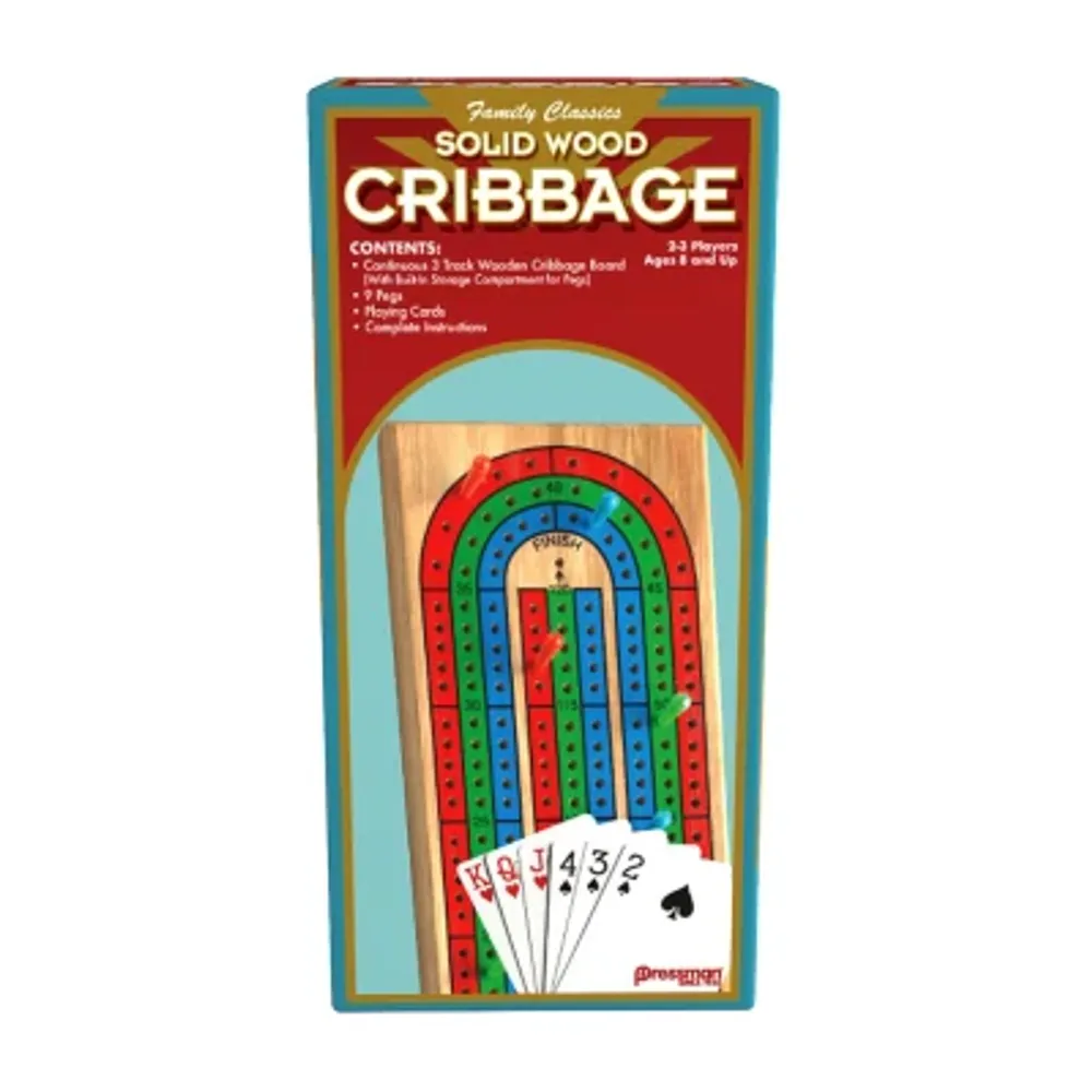 Pressman Cribbage With Cards