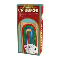 Pressman Cribbage With Cards