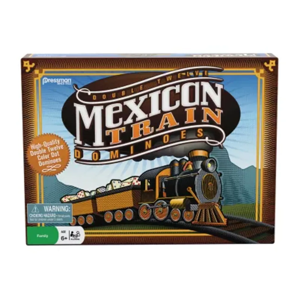 Pressman Mexican Train Dominoes Dominoes