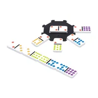 Pressman Mexican Train Dominoes Dominoes