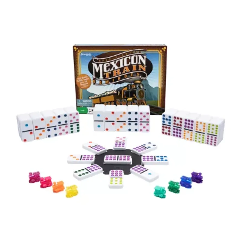 Pressman Mexican Train Dominoes Dominoes