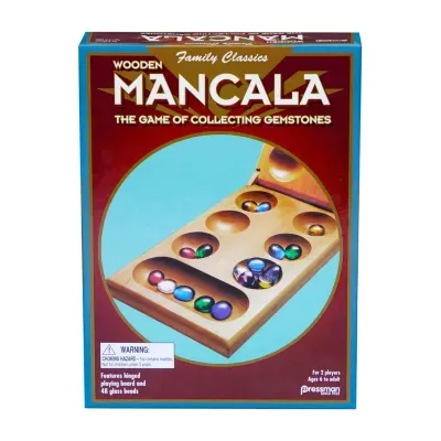 Pressman Mancala In Folding Box Board Game