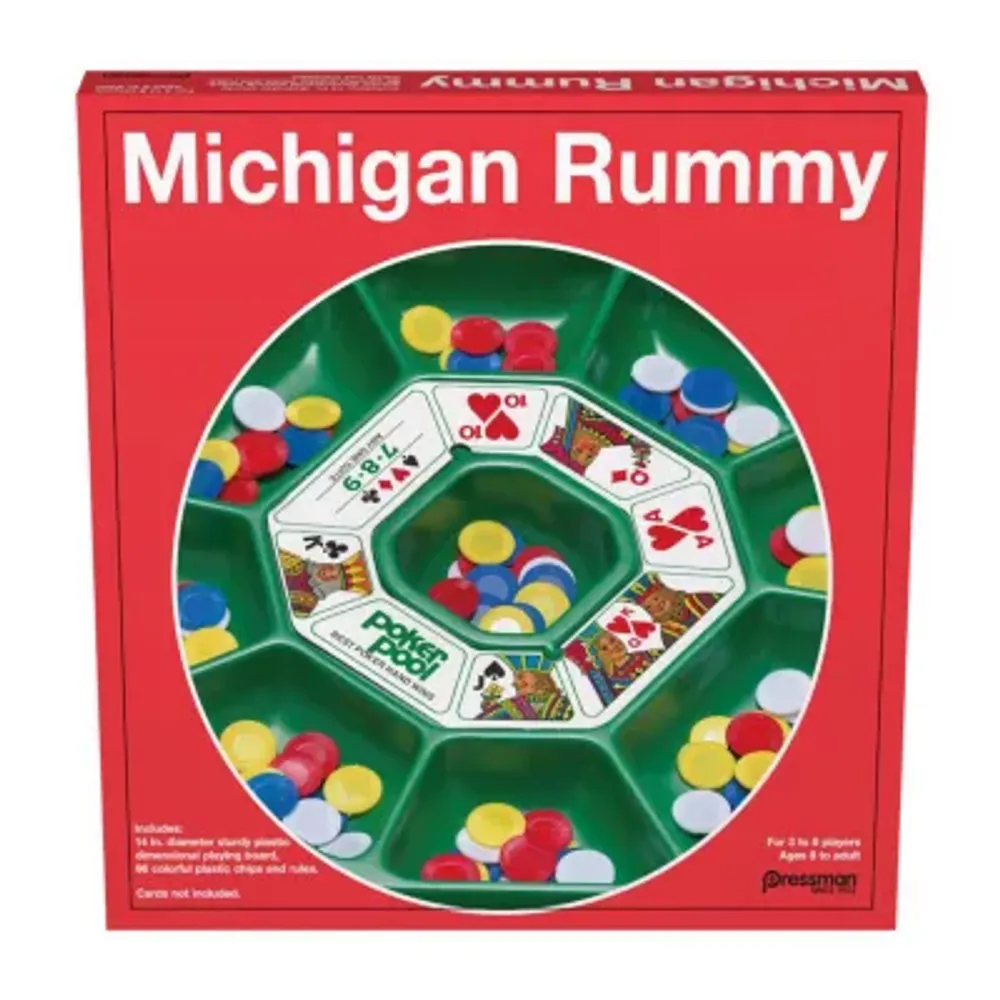 Pressman Michigan Rummy