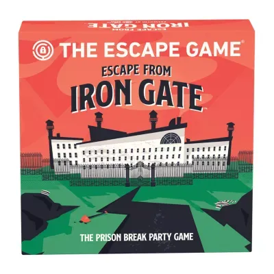Pressman Escape From Iron Gate Board Game