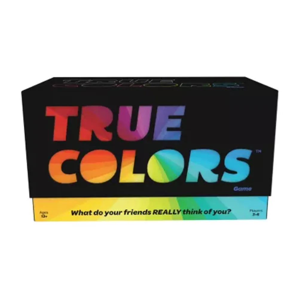 Pressman True Colors Card Game