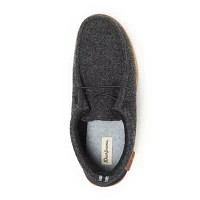 Dearfoams Bennett Chukka Closed Back Mens Slip-On Slippers