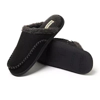 Dearfoams Matthew Moccasin Toe Mens Slip-On Slippers