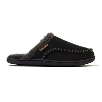 Dearfoams Matthew Moccasin Toe Mens Slip-On Slippers