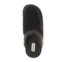 Dearfoams Matthew Moccasin Toe Mens Slip-On Slippers