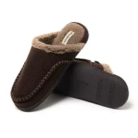Dearfoams Mens Slip-On Slippers