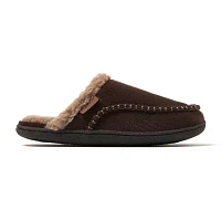 Dearfoams Mens Slip-On Slippers